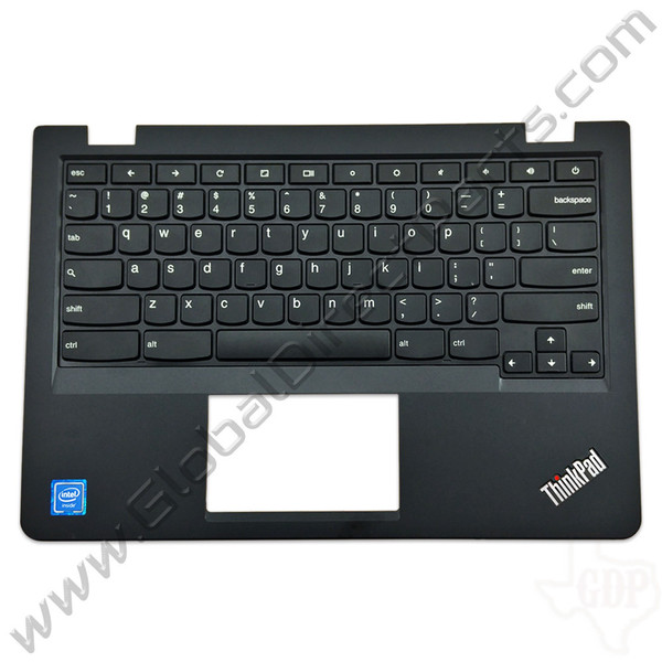 OEM Lenovo ThinkPad 13 Chromebook Keyboard [C-Side] - Black