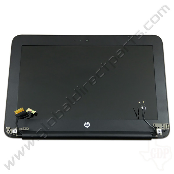 OEM Reclaimed HP Chromebook 11 G5 EE Complete LCD & Digitizer Assembly - Black [Touch]