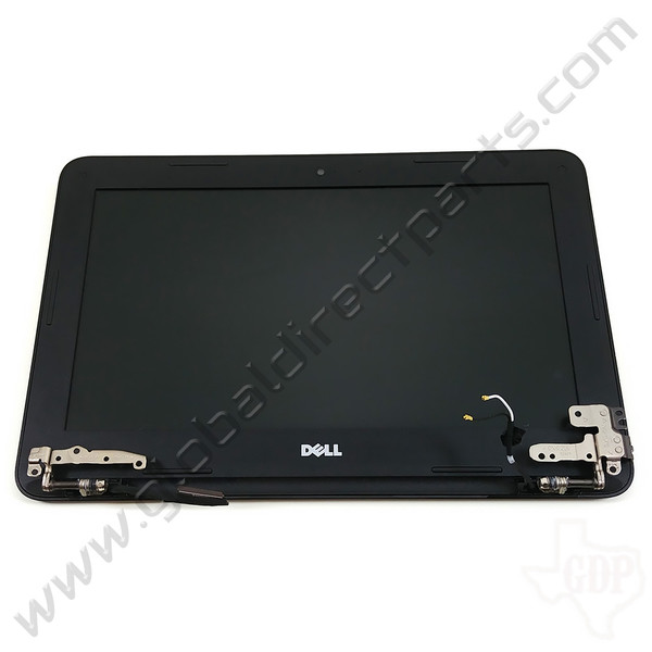 OEM Reclaimed Dell Chromebook 11 3180 Education Complete LCD Assembly - Black [Non-Touch]