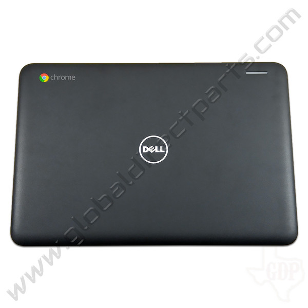 OEM Reclaimed Dell Chromebook 11 3180 Education LCD Cover [A-Side] - Black