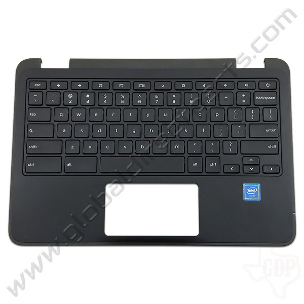 OEM Reclaimed Dell Chromebook 11 3180 Education Keyboard [C-Side] - Black [VK0VC]