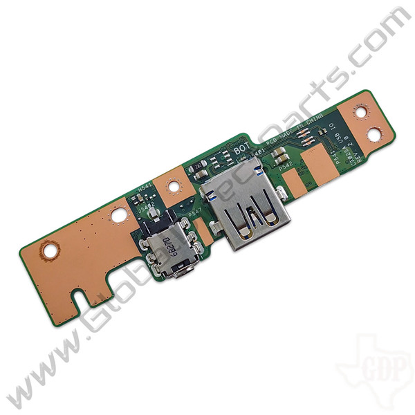 OEM Asus Chromebook C202S Charge Port & USB PCB
