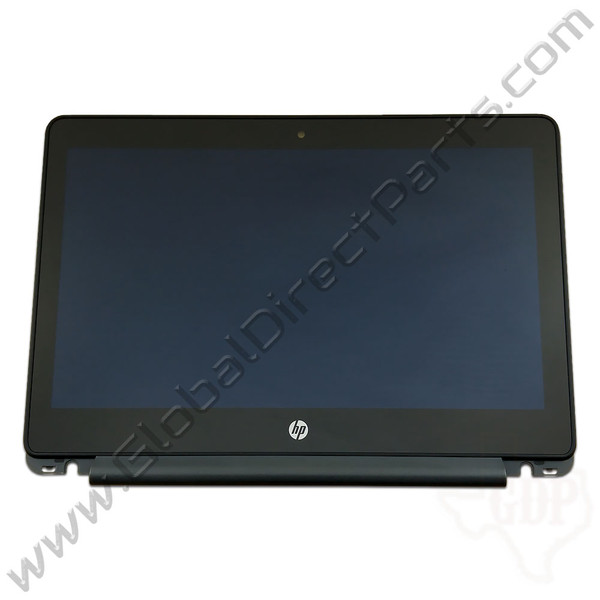 OEM Reclaimed HP Chromebook 11-V011DX LCD & Digitizer Assembly - Black [928083-001]