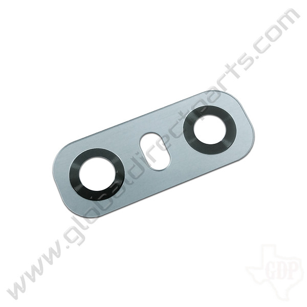 OEM LG G6 Rear Facing Camera Lens - Silver
