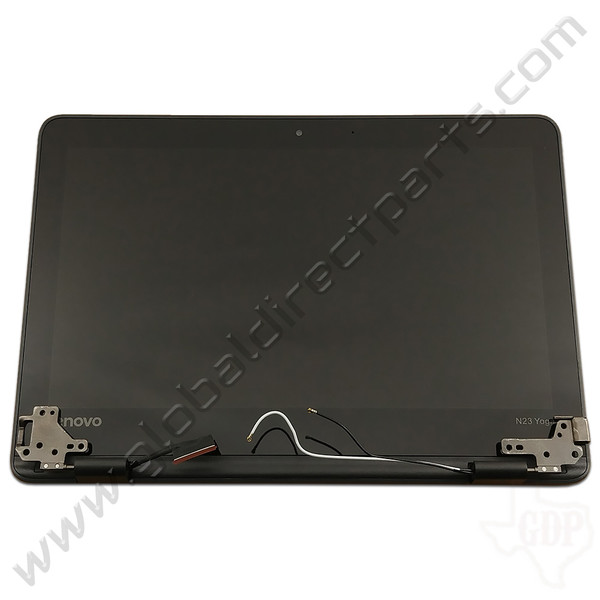 OEM Reclaimed Lenovo N23 Yoga Chromebook Complete LCD & Digitizer Assembly - Gray