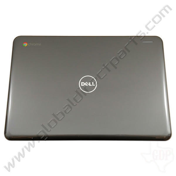 OEM Dell Chromebook 13 3380 Education LCD Cover [A-Side] - Gray