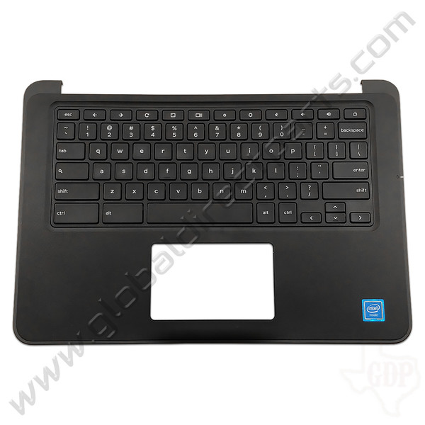 OEM Dell Chromebook 13 3380 Education Keyboard [C-Side] - Black