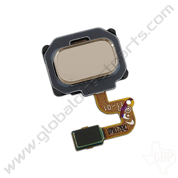 OEM Samsung Galaxy Note 8 Fingerprint Scanner Flex - Gold