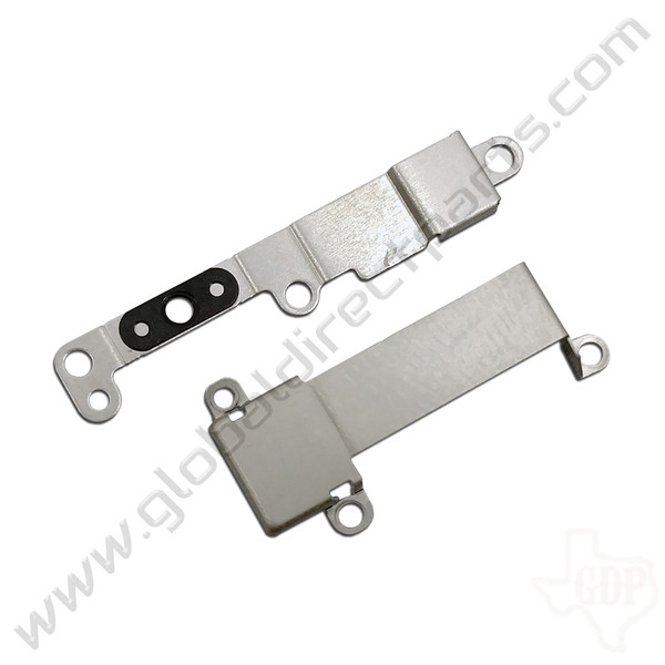 OEM Apple iPhone 8 Ear Speaker Retaining Brackets