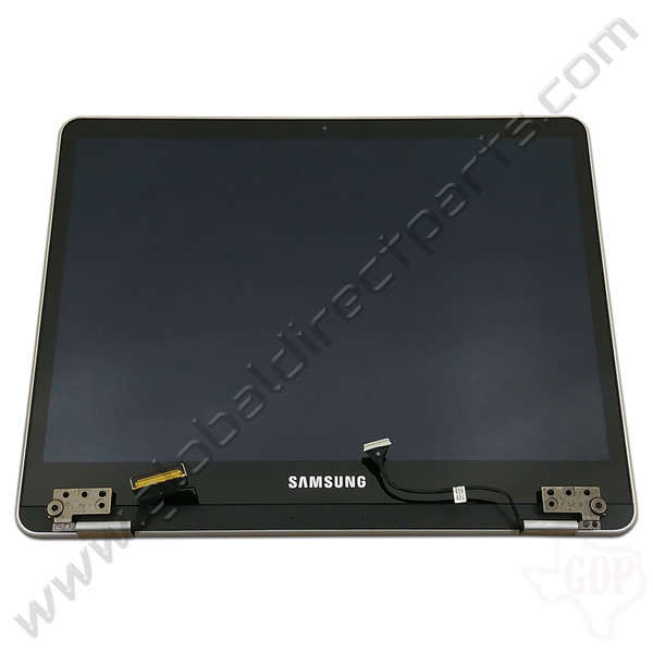 OEM Samsung Chromebook Plus XE513C24 Complete LCD & Digitizer Assembly - Silver