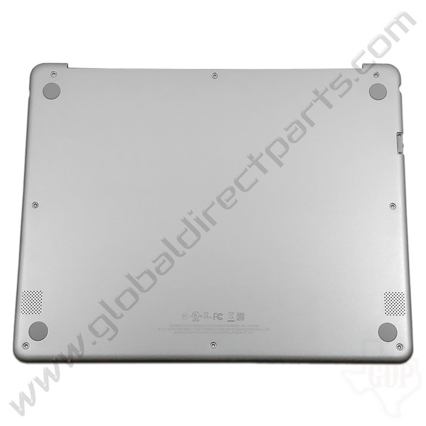 OEM Samsung Chromebook Plus XE513C24 Bottom Housing [D-Side] - Silver