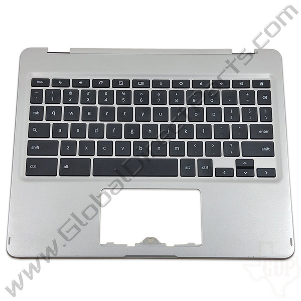 OEM Samsung Chromebook Plus XE513C24 Keyboard [C-Side] - Silver