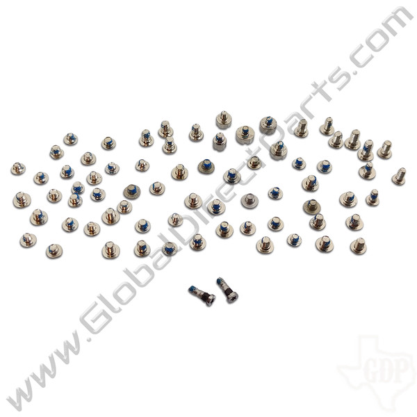OEM Apple iPhone 7 Screw Set - Silver
