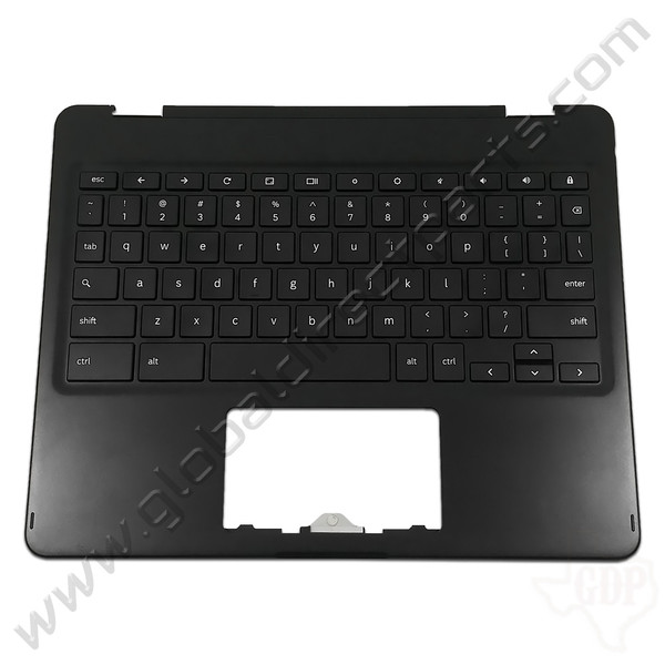 OEM Samsung Chromebook Pro XE510C24 Keyboard [C-Side] - Black [BA59-04124A]