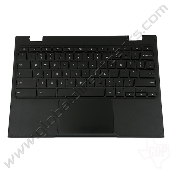 OEM Reclaimed Lenovo 100e Chromebook 81ER Keyboard with Touchpad [C-Side] - Black