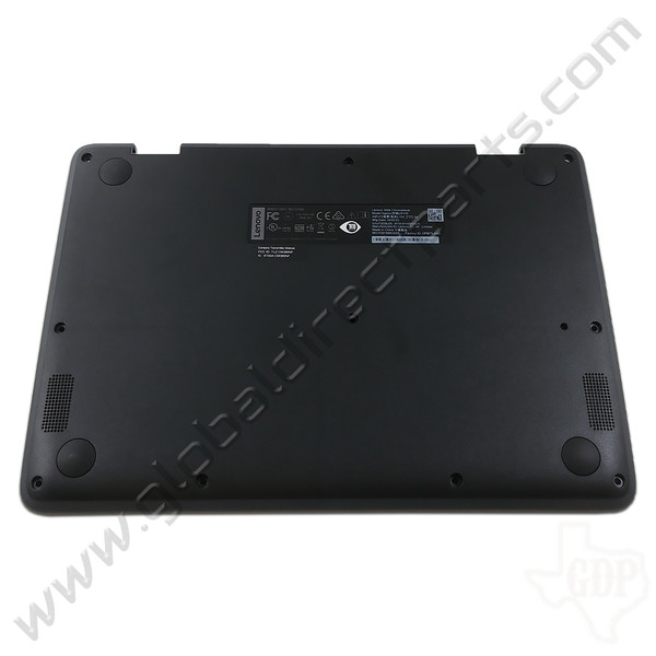 OEM Lenovo 300e Chromebook 81H0 Bottom Housing [D-Side] - Black