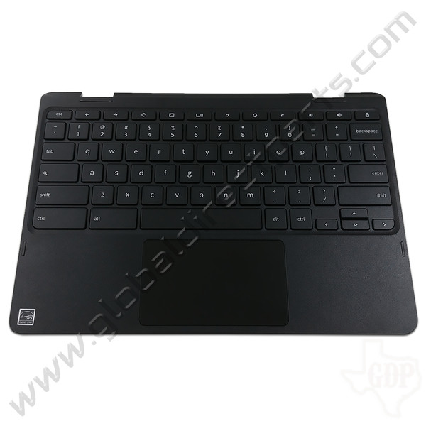 OEM Reclaimed Lenovo 300e Chromebook 81H0 Keyboard with Touchpad [C-Side] - Black
