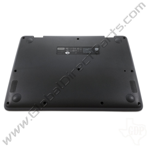 OEM Reclaimed Lenovo Flex 11 Chromebook ZA27 Bottom Housing [D-Side] - Gray