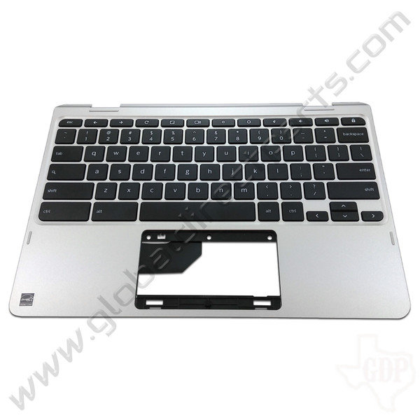 OEM Lenovo Flex 11 Chromebook ZA27 Keyboard [C-Side] - Silver