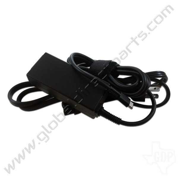 OEM Reclaimed HP Chromebook 14 G5, 11 G6, G7, G8 EE, 11A G6, G8 EE, x360 11 G1 EE Type-C Charger Set