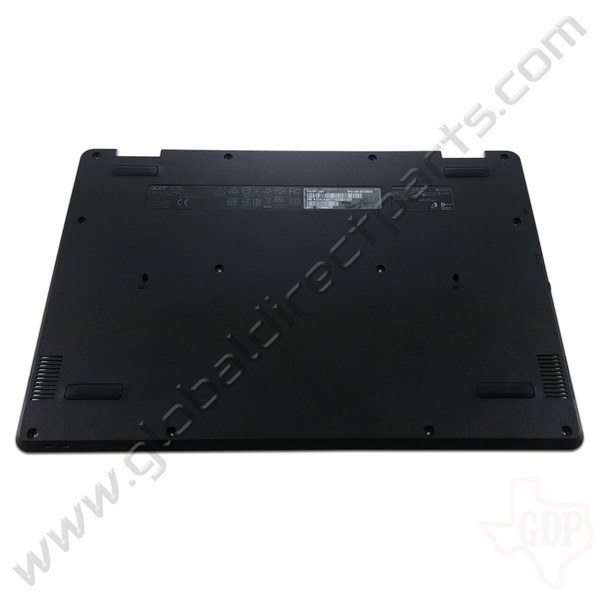 OEM Reclaimed Acer Chromebook Spin 11 R751T Bottom Housing [D-Side] - Black