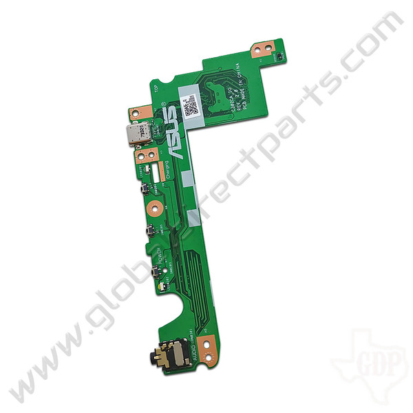 OEM Asus Chromebook Flip C302C USB, Power & Volume Key with Audio Jack PCB