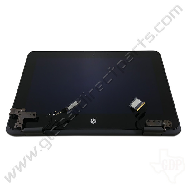 OEM HP Chromebook x360 11 G1 EE Complete LCD & Digitizer Assembly - Gray [Non-Stylus-Enabled]