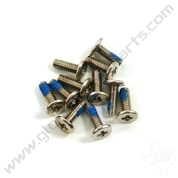 OEM HP Chromebook 11 G3, G4 Bottom Cover [D-Side] Screw Set