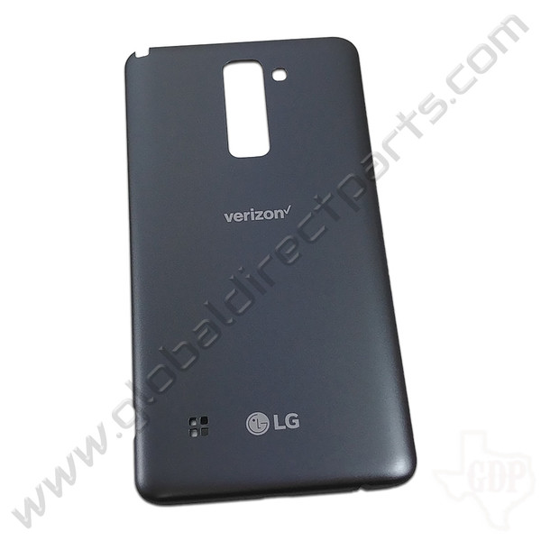 OEM LG Stylo 2 VS835 Battery Cover - Gray [ACQ89319701]