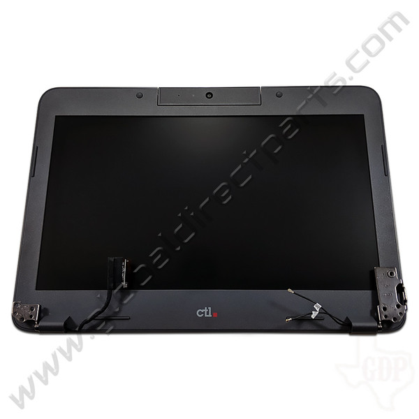 OEM CTL Chromebook NL7 Complete LCD Assembly - Gray