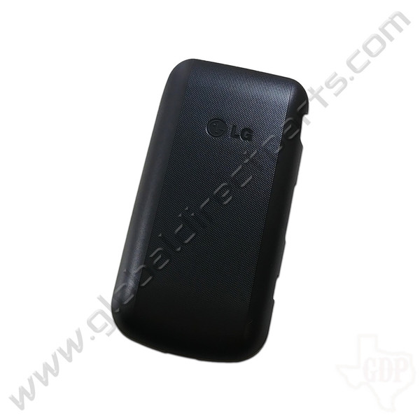 OEM LG LG 236C Battery Cover - Black