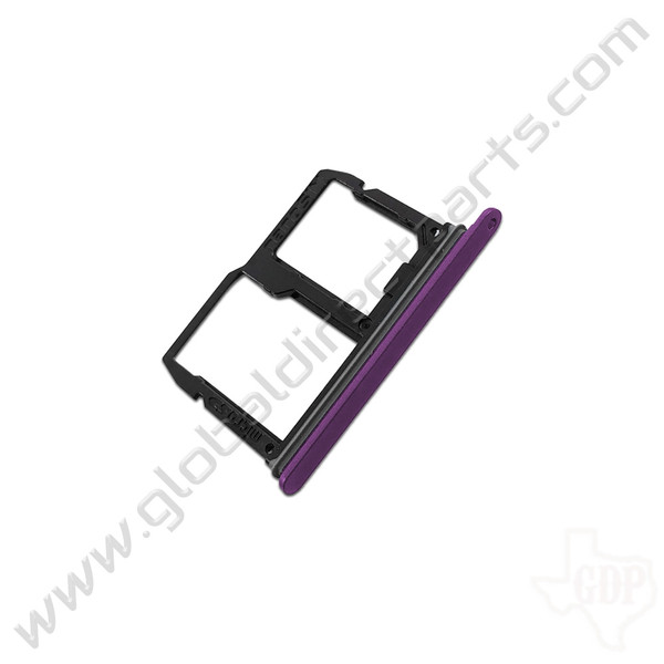 OEM LG Stylo 4 SIM & SD Card Tray - Pink