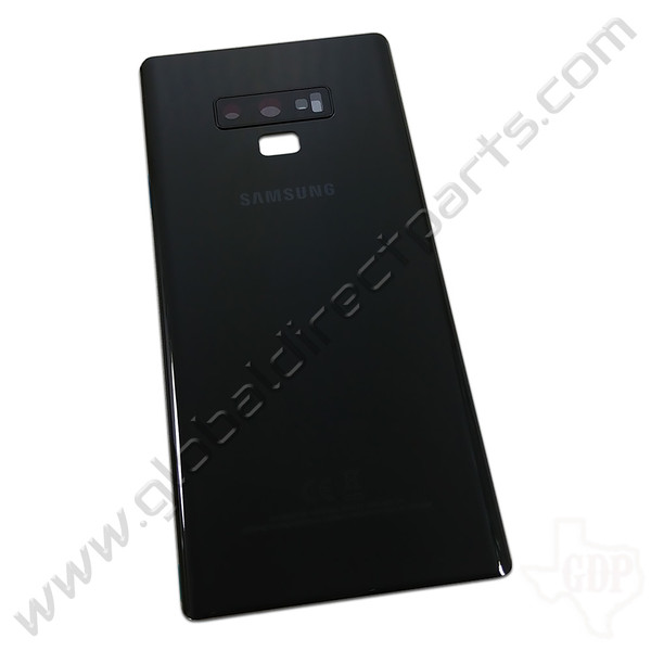 OEM Samsung Galaxy Note 9 Battery Cover - Black [GH82-16920A]
