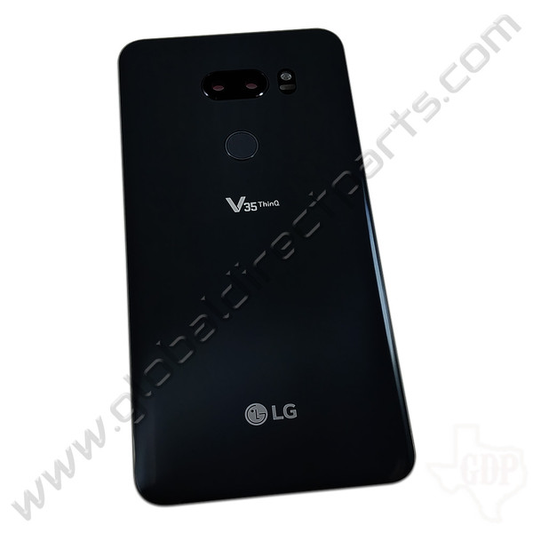 OEM LG V35 ThinQ Battery Cover - Black [ACQ90615701]