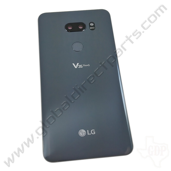 OEM LG V35 ThinQ Battery Cover - Gray [ACQ90615703]