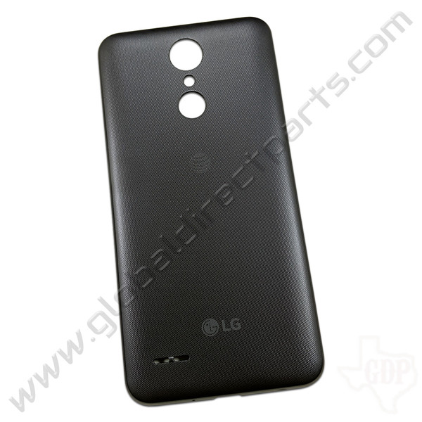 OEM LG Phoenix 4 LM-X210A (2018) Battery Cover - Black [ACQ89964532]