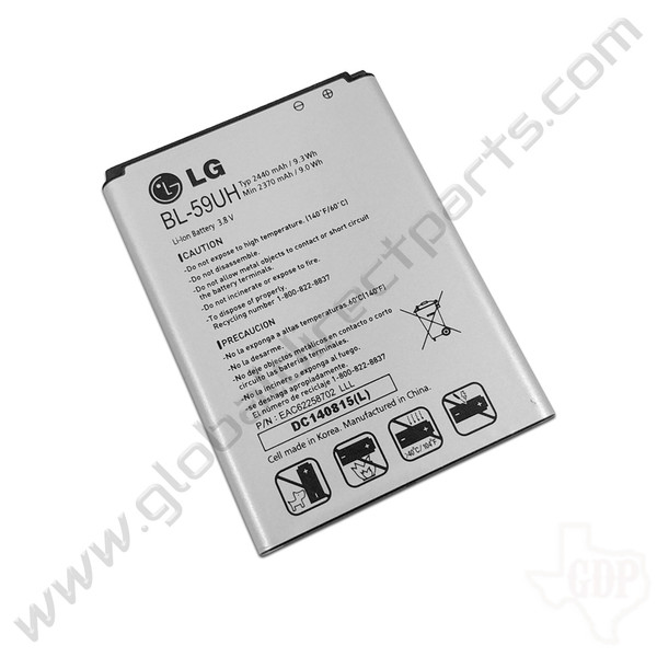 OEM LG Battery [BL-59UH] [EAC62258702]
