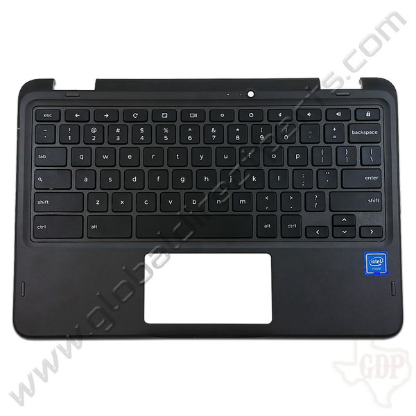 OEM Dell Chromebook 11 3100 Education Keyboard with Camera Lens [C-Side] [2-in-1]