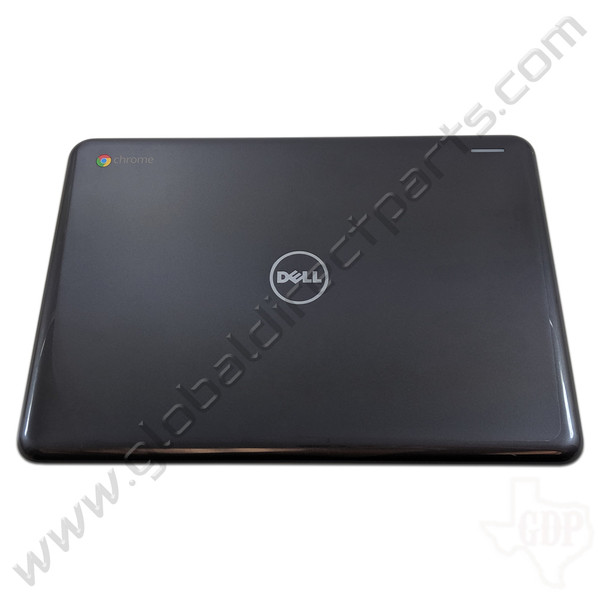 OEM Dell Chromebook 13 3380 Education Touch LCD Cover [A-Side] - Gray
