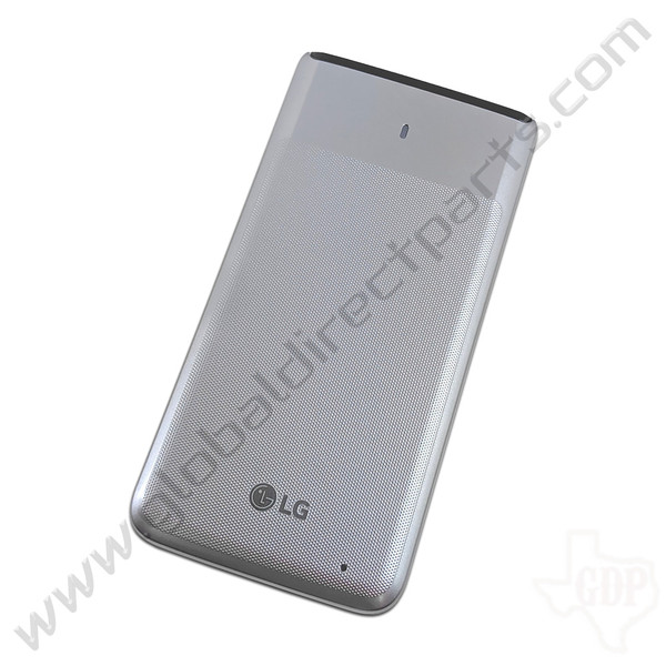 OEM LG Exalt LTE VN220 LCD Cover [A-Side] - Silver [ACQ90037201]