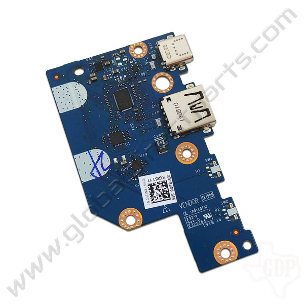 OEM Dell Chromebook 14 3400, 11 3100 Education Type-C USB PCB