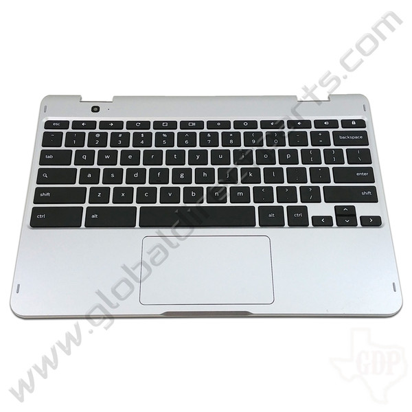OEM Reclaimed Samsung Chromebook Plus V2 XE520QAB Keyboard with Touchpad [C-Side]
