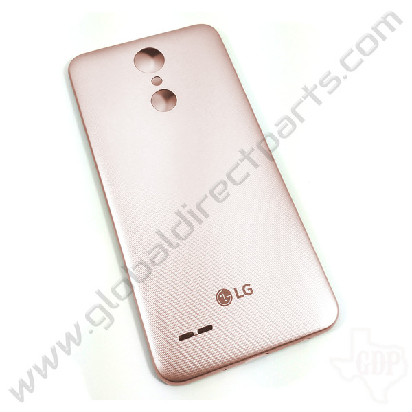 OEM LG Tribute Dynasty SP200 Battery Cover - Gold [ACQ89964501]