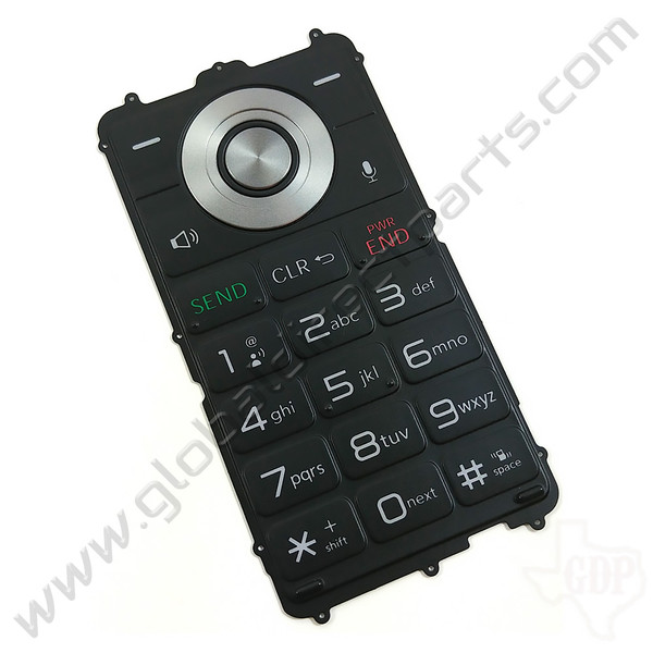 OEM LG Exalt LTE VN220 Keypad Mylar [AEX74577401]