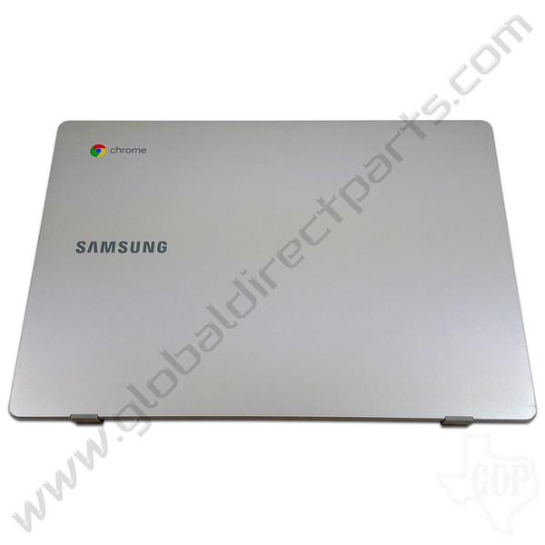 OEM Reclaimed Samsung Chromebook 4 XE310XBA LCD Cover [A-Side] - Silver [BA98-01974A]