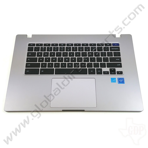 OEM Samsung Chromebook 4+ XE350XBA Keyboard with Touchpad [C-Side]
