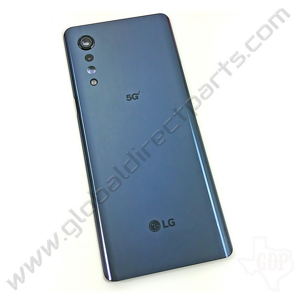 OEM LG Velvet 5G G900VMY Battery Cover - Gray [ACQ30112702]