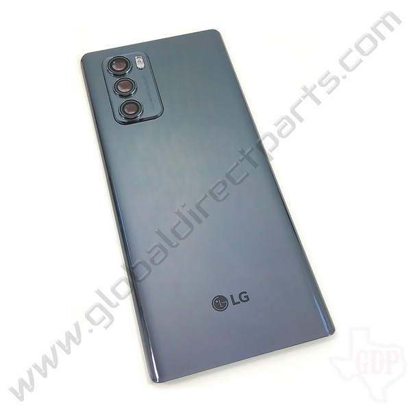 OEM LG Wing 5G F100VMY Battery Cover - Gray [ACQ30164351]