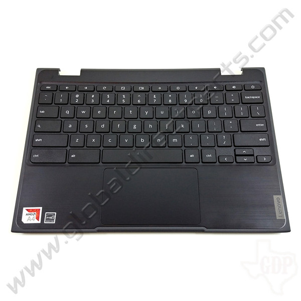 OEM Reclaimed Lenovo 100e Chromebook 2nd Gen 82CD Keyboard with Touchpad [C-Side] [5CB0Z21474]