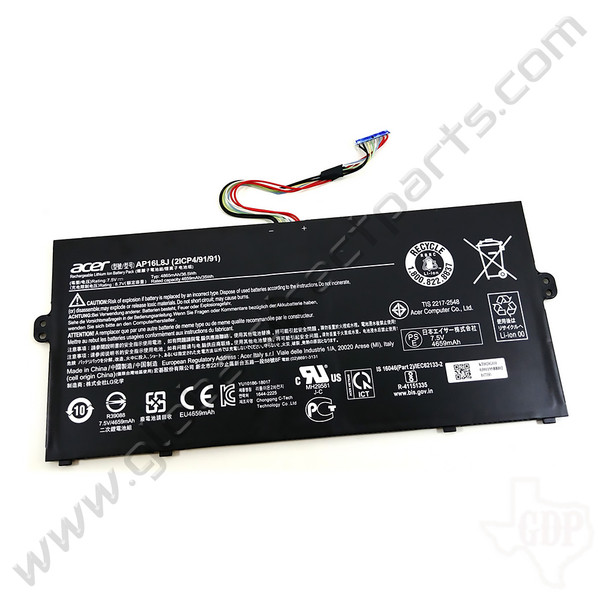 OEM Acer Chromebook Spin 311 CP311 Battery [AP16L8J]
